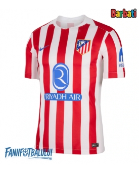Atletico Madrid Tricou Fotbal Replică 2025-26 Barbati Acasa
